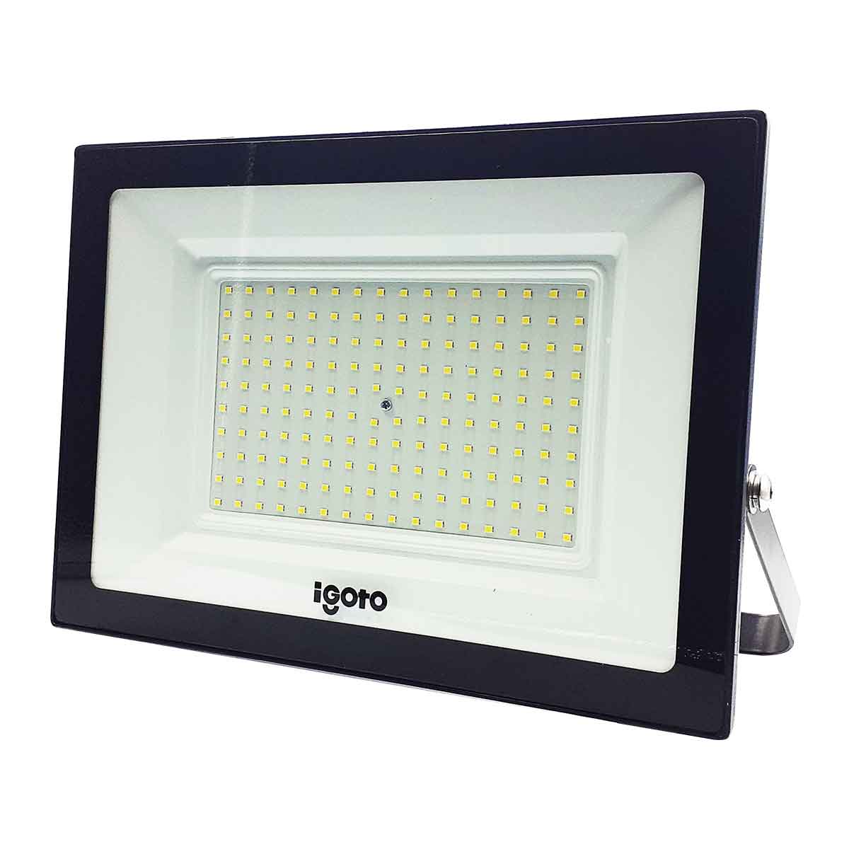 Lampara Led Reflector 150w 6500k Luz Dia Negro Ref150 Igoto IGOTO Ferreabasto