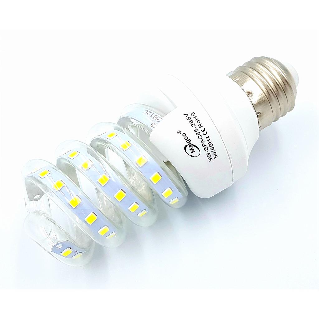 Foco Lampara Espiral De Led 12W 960Lm Luz Blanca Maigoo - Ferreabasto