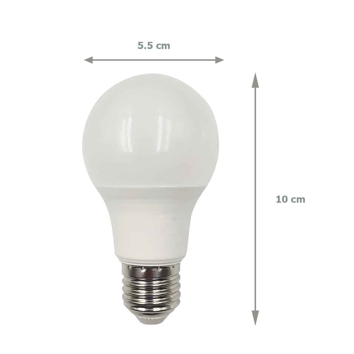 Foco Led A19 Boomer 8.5W High Lumen (100 lumen x watt) Luz Dia 6500K - Ferreabasto