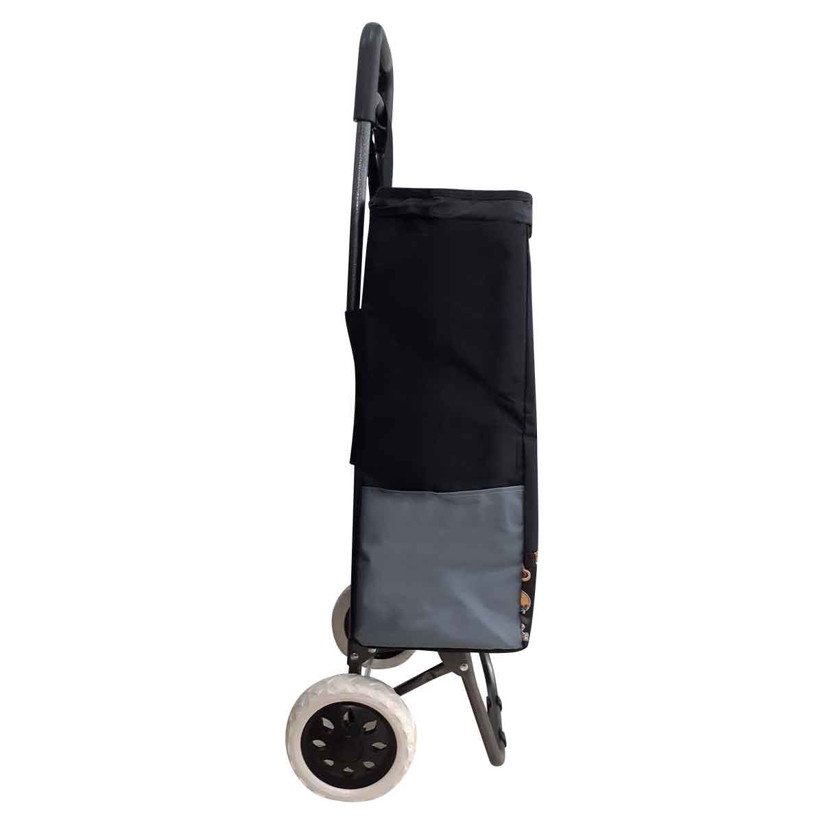 Carrito Para Mandado Multiusos Lion Tools 1093  Plegable Con Bolsa Negra LION TOOLS Ferreabasto