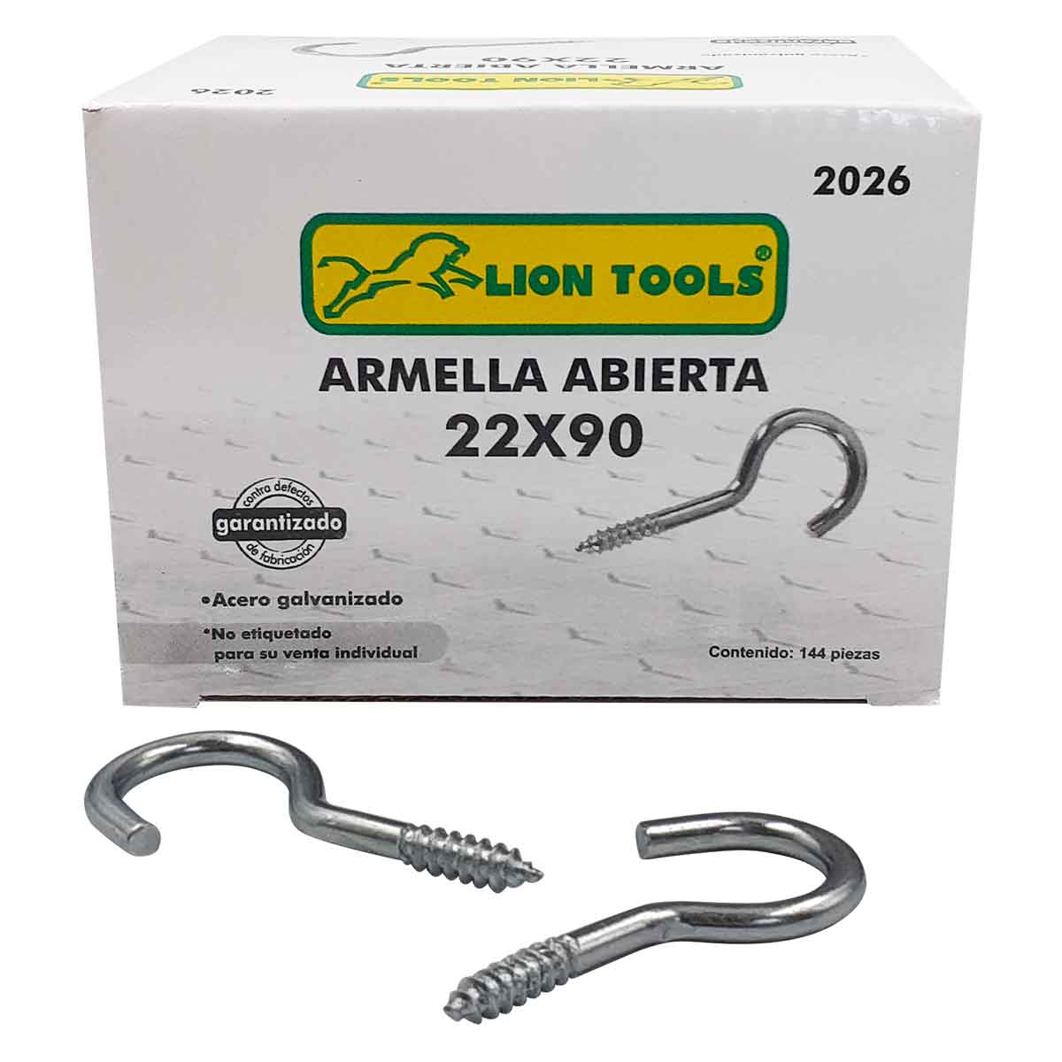 caja caja armella abierta acero galvanizado 22x90