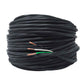 cable uso rudo rollo con 3 hilos