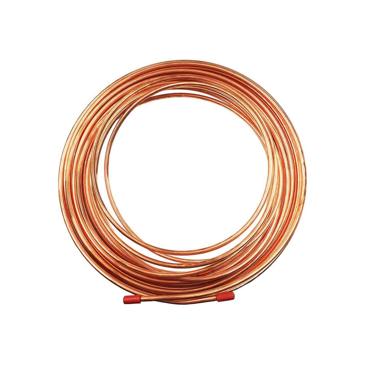 Tubo Flexible Cobre Tipo UG 3/8 Nacobre G10 Para Refrigeracion