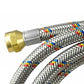 Manguera Para Gas Flexible Aluminio 3/8 x 3/8 2m Occidente OCCIDENTE Ferreabasto