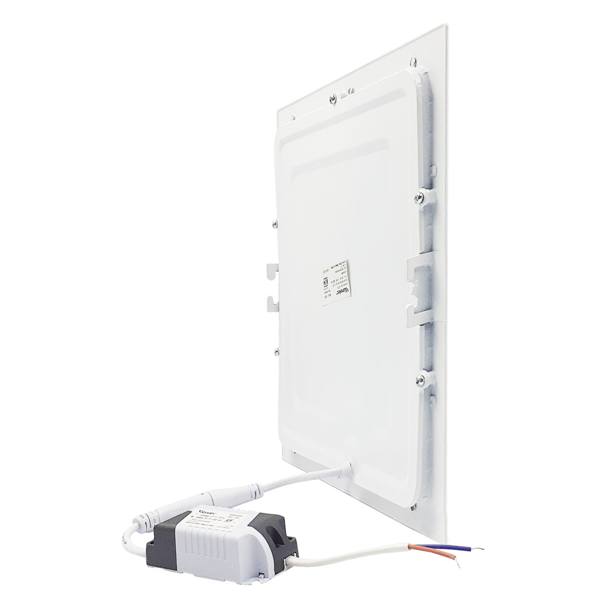 Panel Led Cuadrado Sanelec 1265 Para Empotrar 18w Luz Fria 6500k SANELEC Ferreabasto