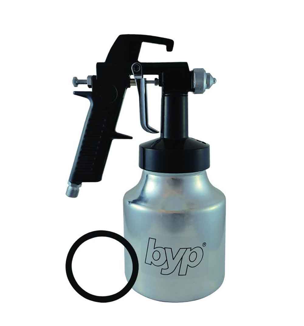 Pistola Succion Reforzada 750ml Metal Pintura Byp BYP Ferreabasto