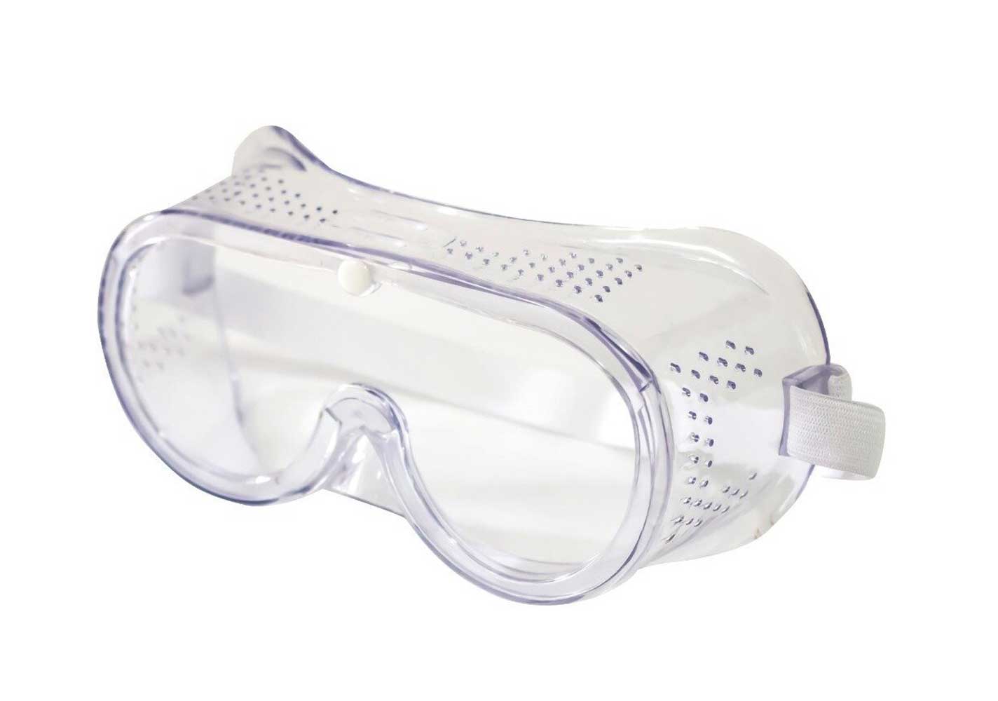 Lentes Seguridad Goggles Ajustable Transparente 2 pzas Adir ADIR Ferreabasto