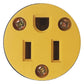 Contacto Industrial Aterrizado Igoto AC2101-A/N Con Abrazadera Base Hule 10 Piezas IGOTO Ferreabasto