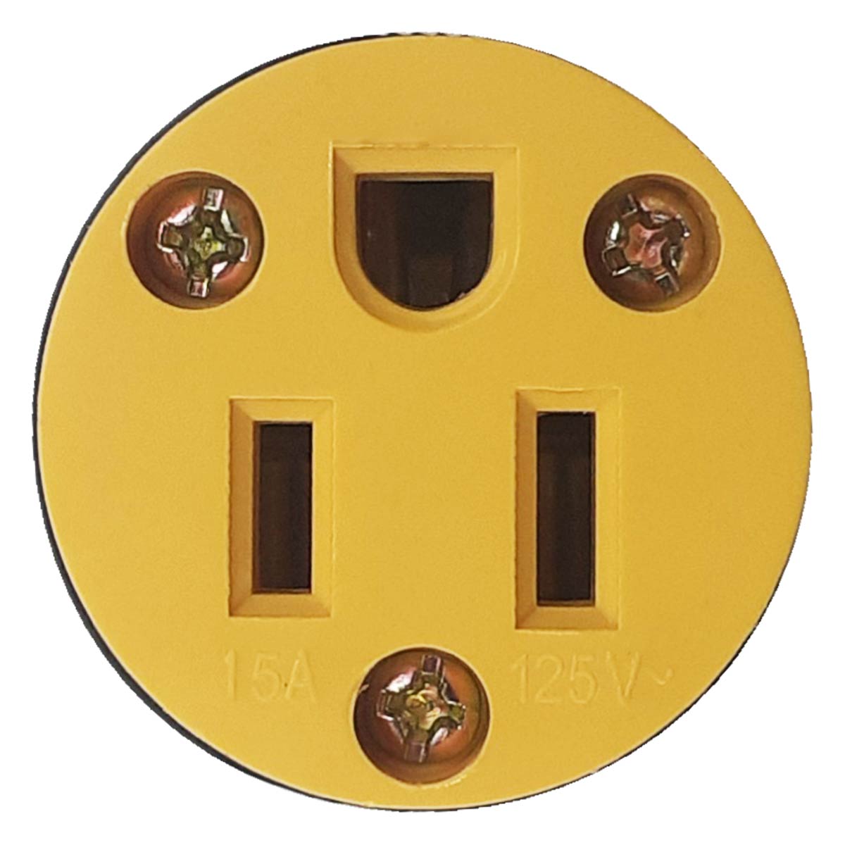 Contacto Industrial Aterrizado Igoto AC2101-A/N Con Abrazadera Base Hule 10 Piezas IGOTO Ferreabasto
