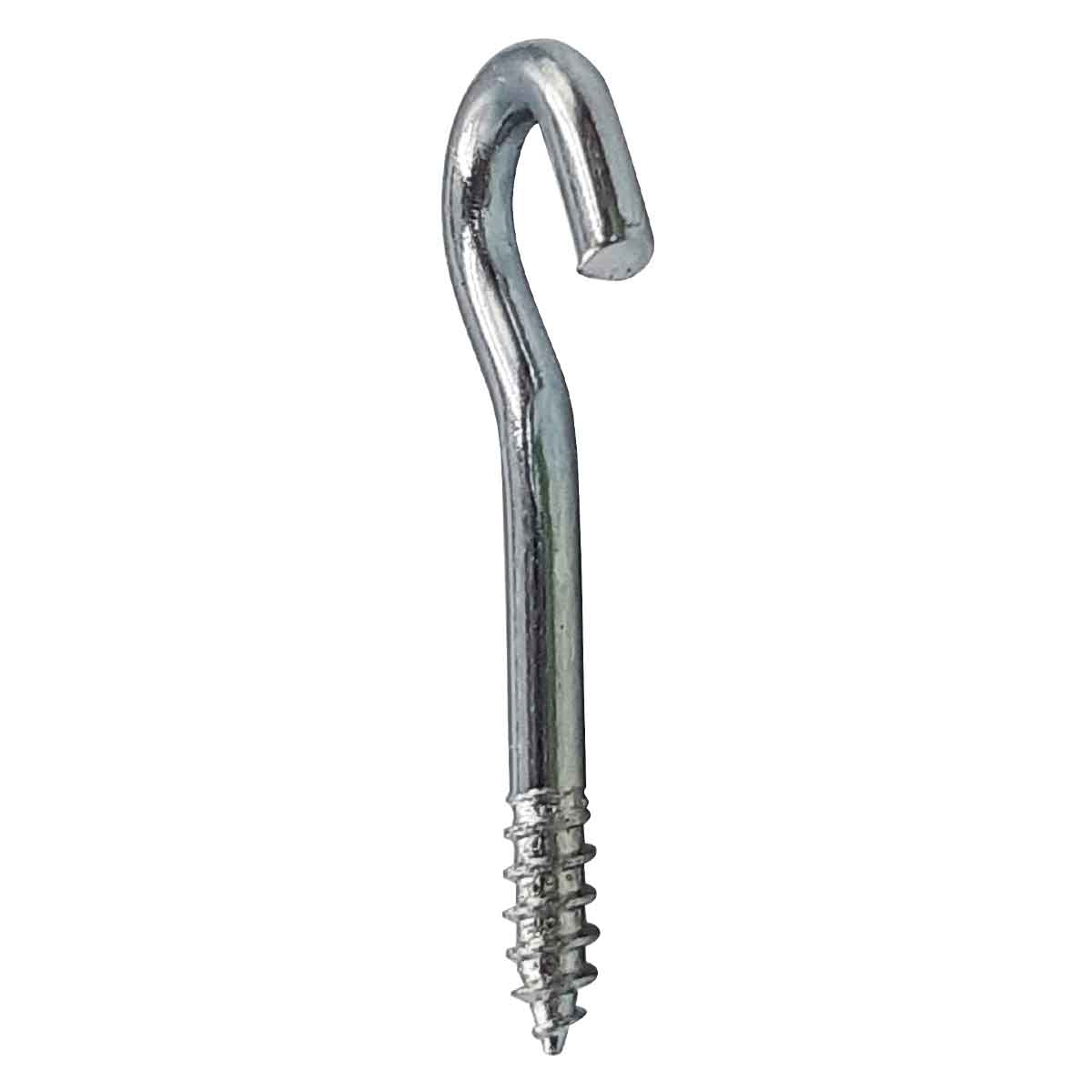 armella abierta galvanizada 15x30 frente