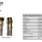 manguera para boiler ficha tecnica
