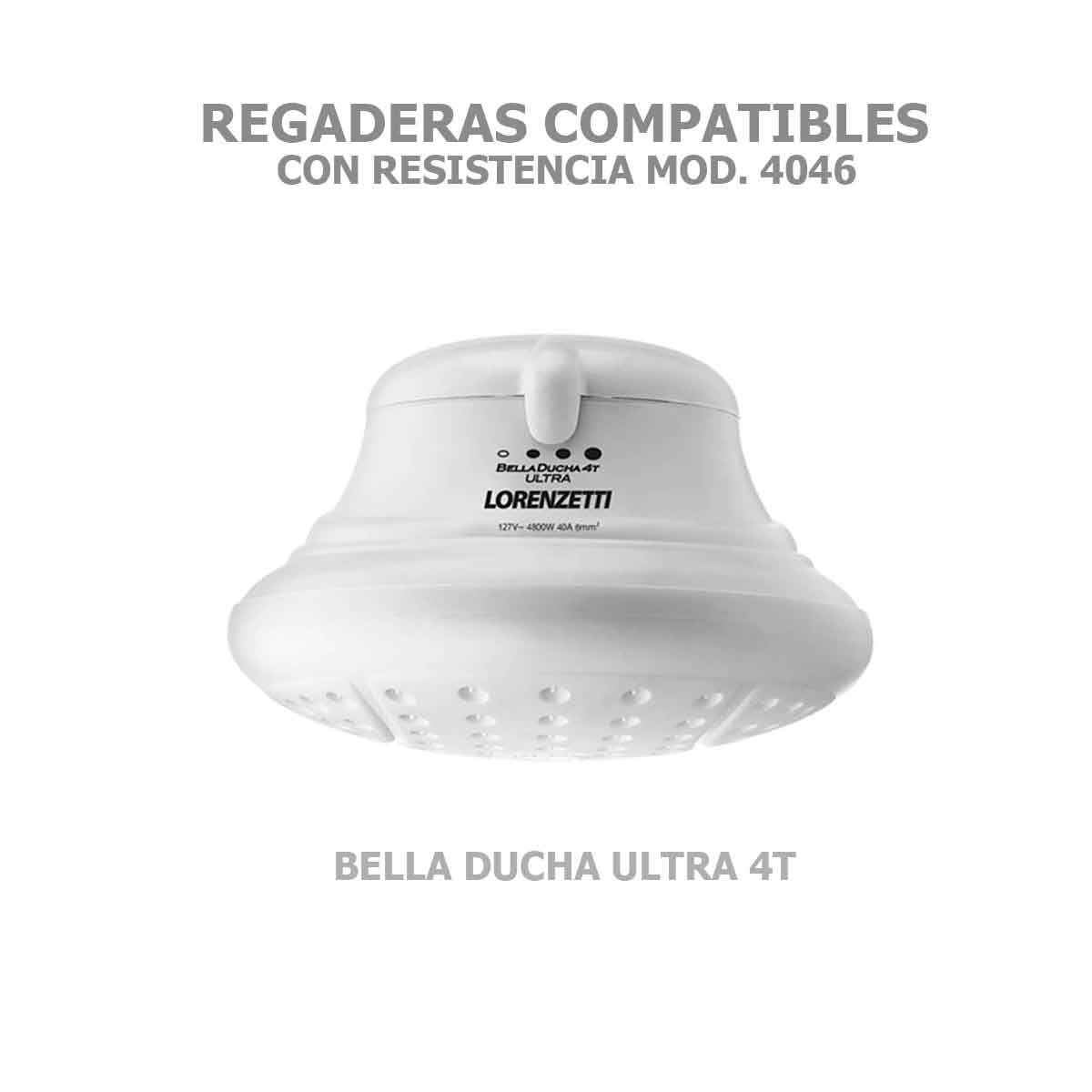 Resistencia Para Regadera Electrica 4 Temperaturas Lorenzetti LORENZETTI Ferreabasto