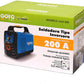 Soldadora Inversora 200A 110-220v Igoto Kit 6013-7018-inox - Ferreabasto