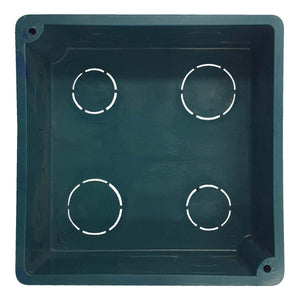 Pack 40 Registro 4X4 Empotrar Cuadrado S/Tapa Plastico INRECO Ferreabasto