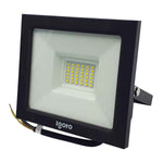 Lampara Led Reflector 30w 6500k Luz Dia Negro Ref030 Igoto IGOTO Ferreabasto