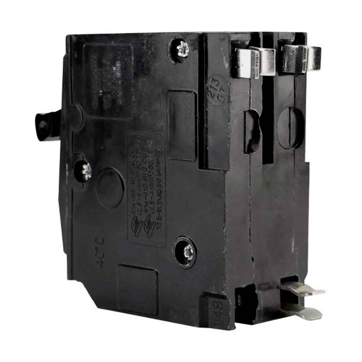 Interruptor Termomagnetico Linea Bifasica 2 Polos 30A Multivoltaje 120V-240V Con Nom 4382 Santul SANTUL Ferreabasto