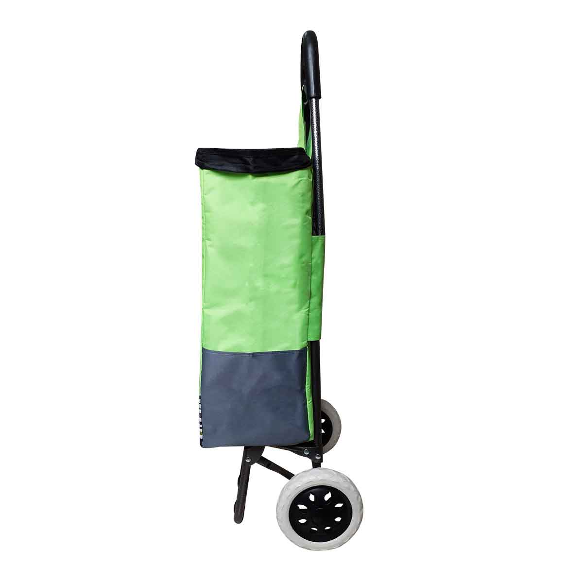 Carrito Para Mandado Multiusos Lion Tools 1093  Plegable Con Bolsa Verde LION TOOLS Ferreabasto