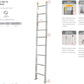 Escalera Recta Aluminio Profesional 10 Esc 102Kg 3M Byp BYP Ferreabasto