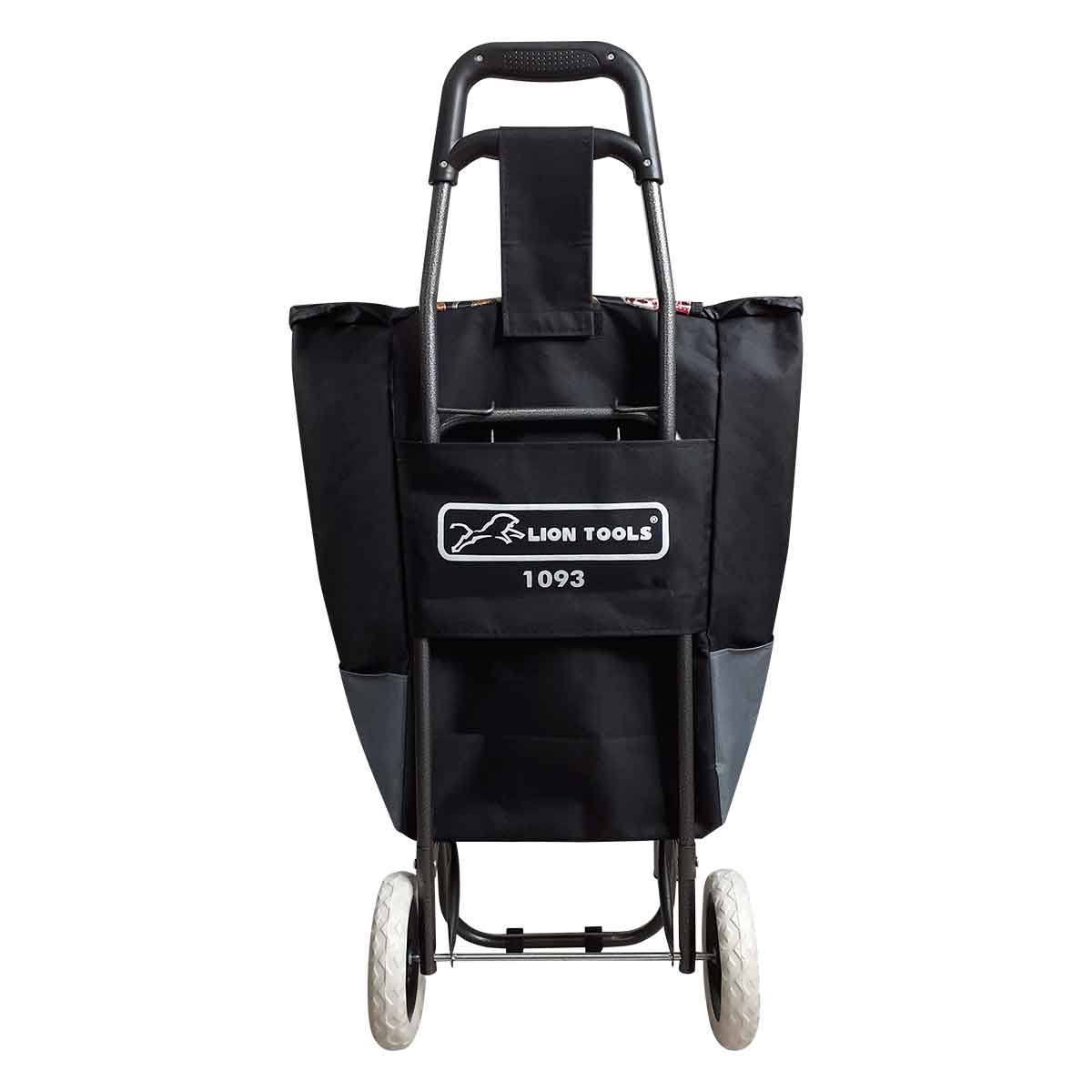 Carrito Para Mandado Multiusos Lion Tools 1093  Plegable Con Bolsa Negra LION TOOLS Ferreabasto