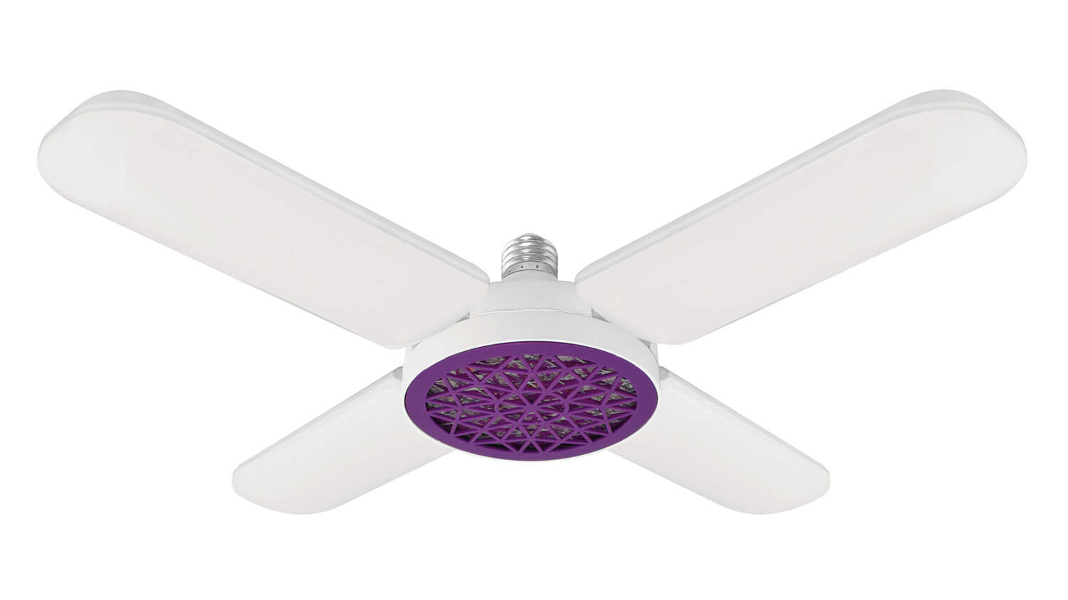 Lampara Led 60w 6500k Tipo Ventilador Mata Mosco 10707 Adir ADIR Ferreabasto