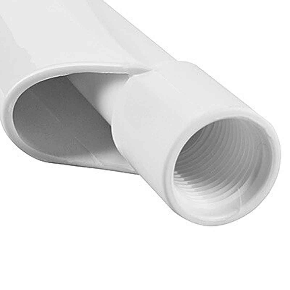 Brazo Para Regadera Electrica De Plastico Blanco Lorenzetti LORENZETTI Ferreabasto