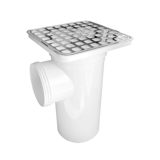 Coladera Para Patio Fleximatic 2640 Cubierta Acero Inoxidable – Ferreabasto
