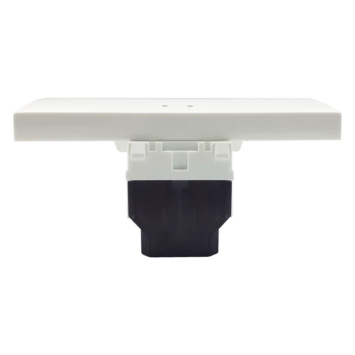 ancho de apagador blanco para placa de 3 ventanas