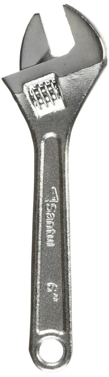 Llave Perica Ajustable Cromada 6" Santul 7909 - Ferreabasto