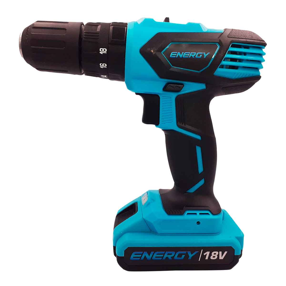 Taladro Rotomartillo 1/2" 18V Recargable Energy ENERGY Ferreabasto