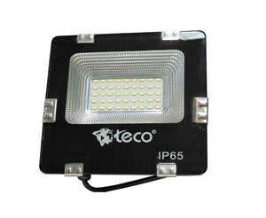 Lampara Reflector Led Smd 20W Nom Luz Blanca Exterior Ip65 Teco KYT Ferreabasto