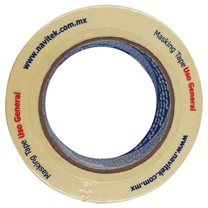 Masking Tape Uso General 125 36mm x 50m Natural Navitek NAVITEK Ferreabasto