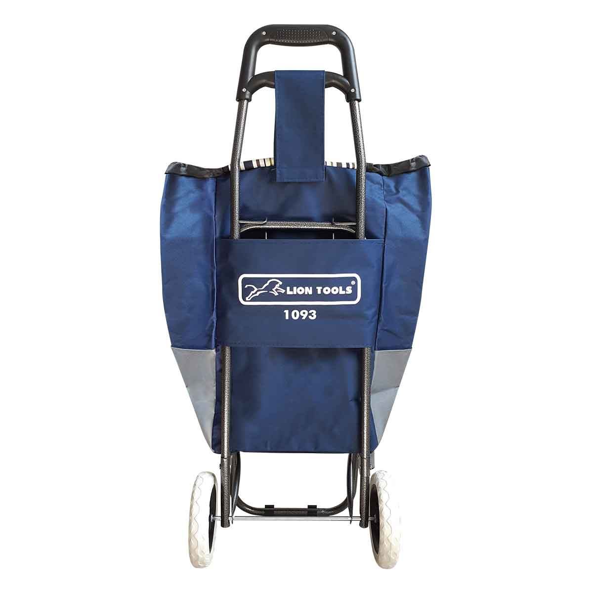 Carrito Para Mandado Multiusos Lion Tools 1093  Plegable Con Bolsa Azul LION TOOLS Ferreabasto