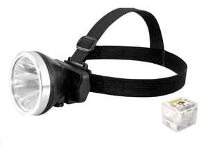 Linterna Led Recargable De Cabeza Minero 5w 460lm Ion Litio 8859 Lion Tools LION TOOLS Ferreabasto