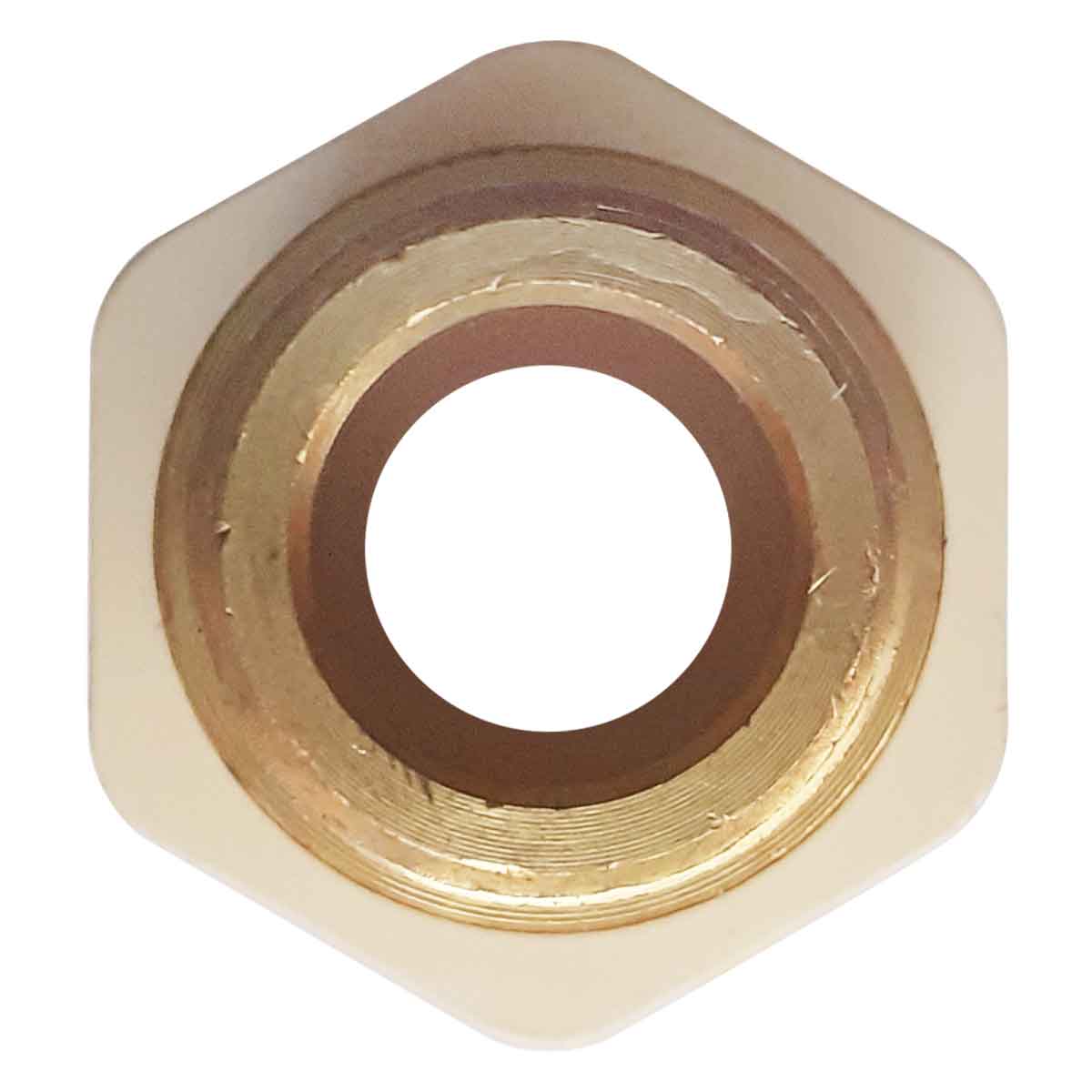 conexion cpvc con laton metal
