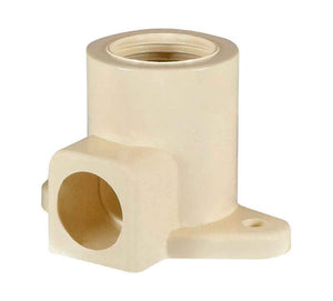 Codo 90° Oreja Conector Fijo Cpvc 1/2" Cnx CNX Ferreabasto