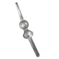 Exprimidor De Aluminio Para Limon Mediano Besthelg 28299 BESTHELG Ferreabasto