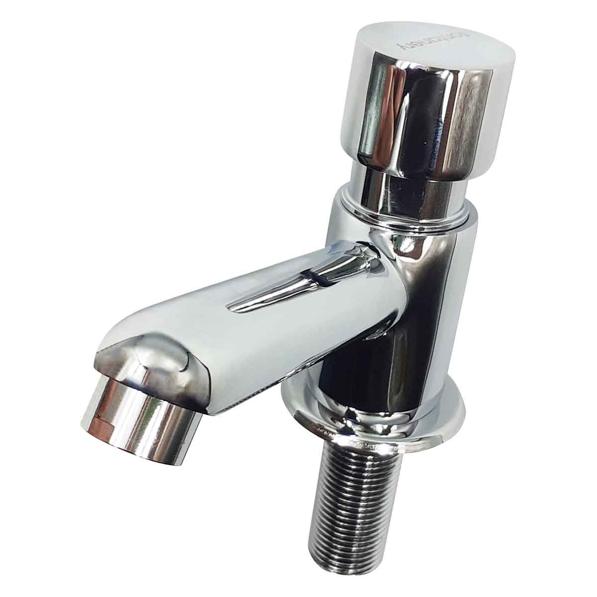 llave para lavabo monomando cromada