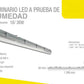 ficha tecnica luminaria led