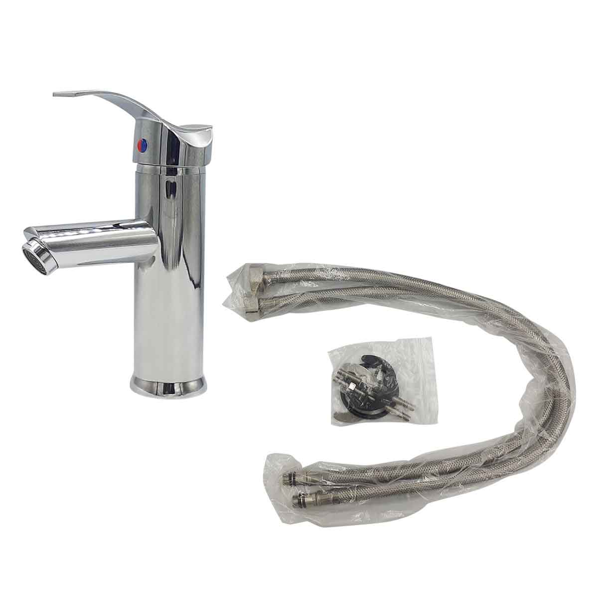 Llave Mezcladora Monomando para Lavabo Rugo 23mts RUGO Ferreabasto