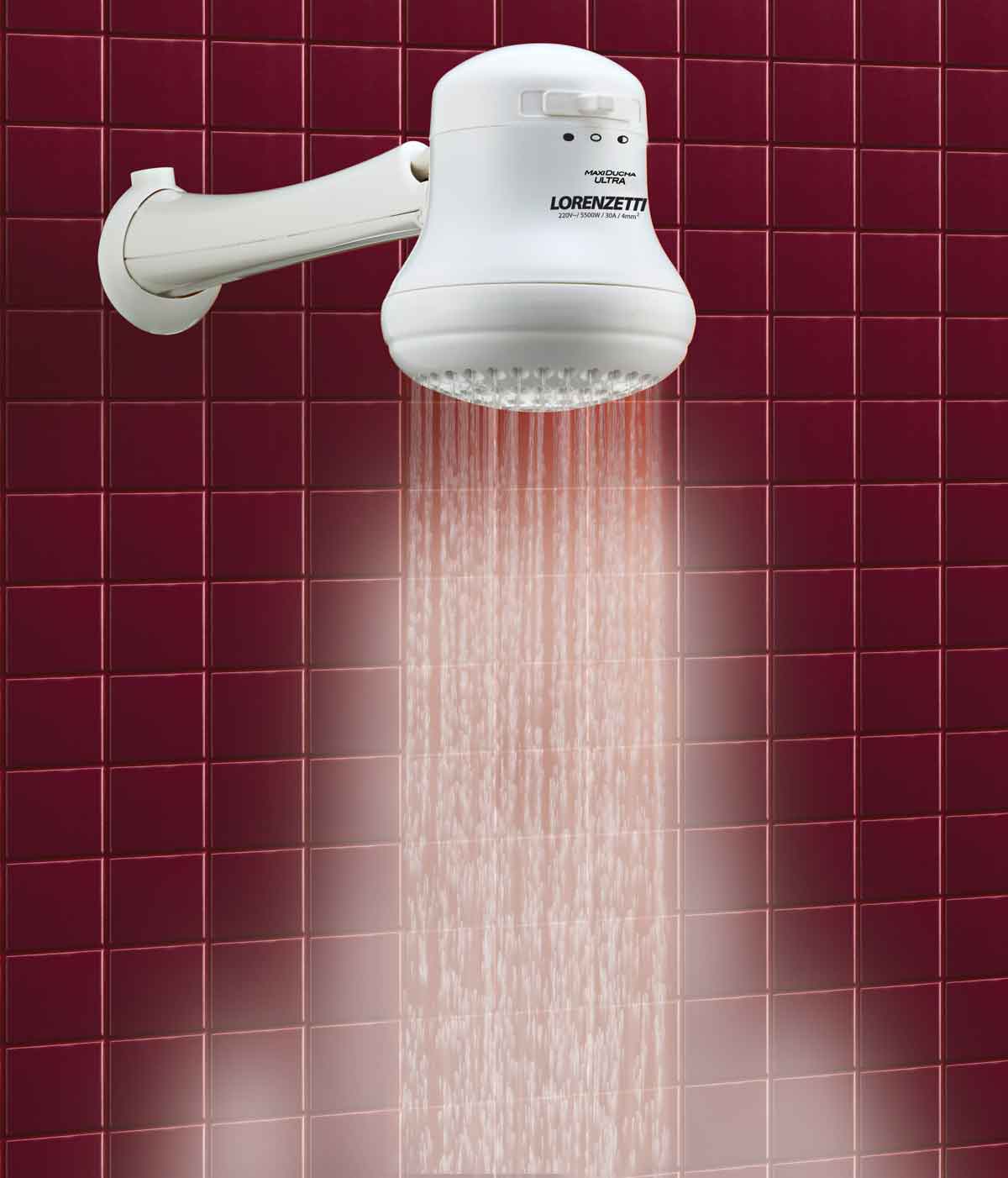 Llave Ducha Electrica Lorenzetti Regadera Eléctrica Regaderas De