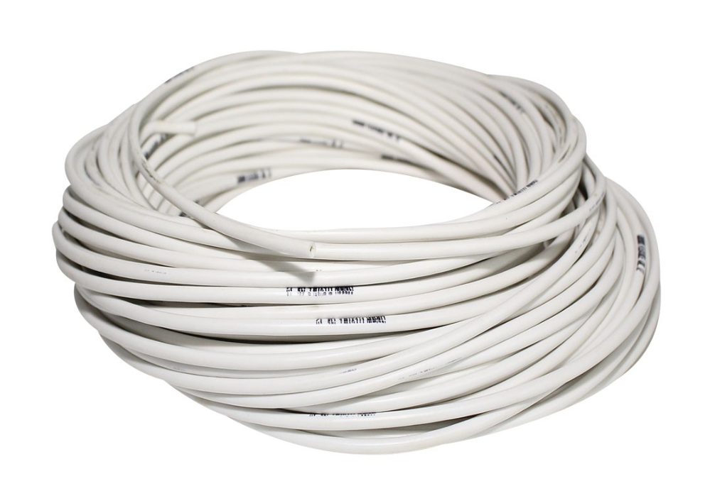 Cable Thw-Ls 1X12 Blanco 100M 100% Cobre NOM Cdc - Ferreabasto