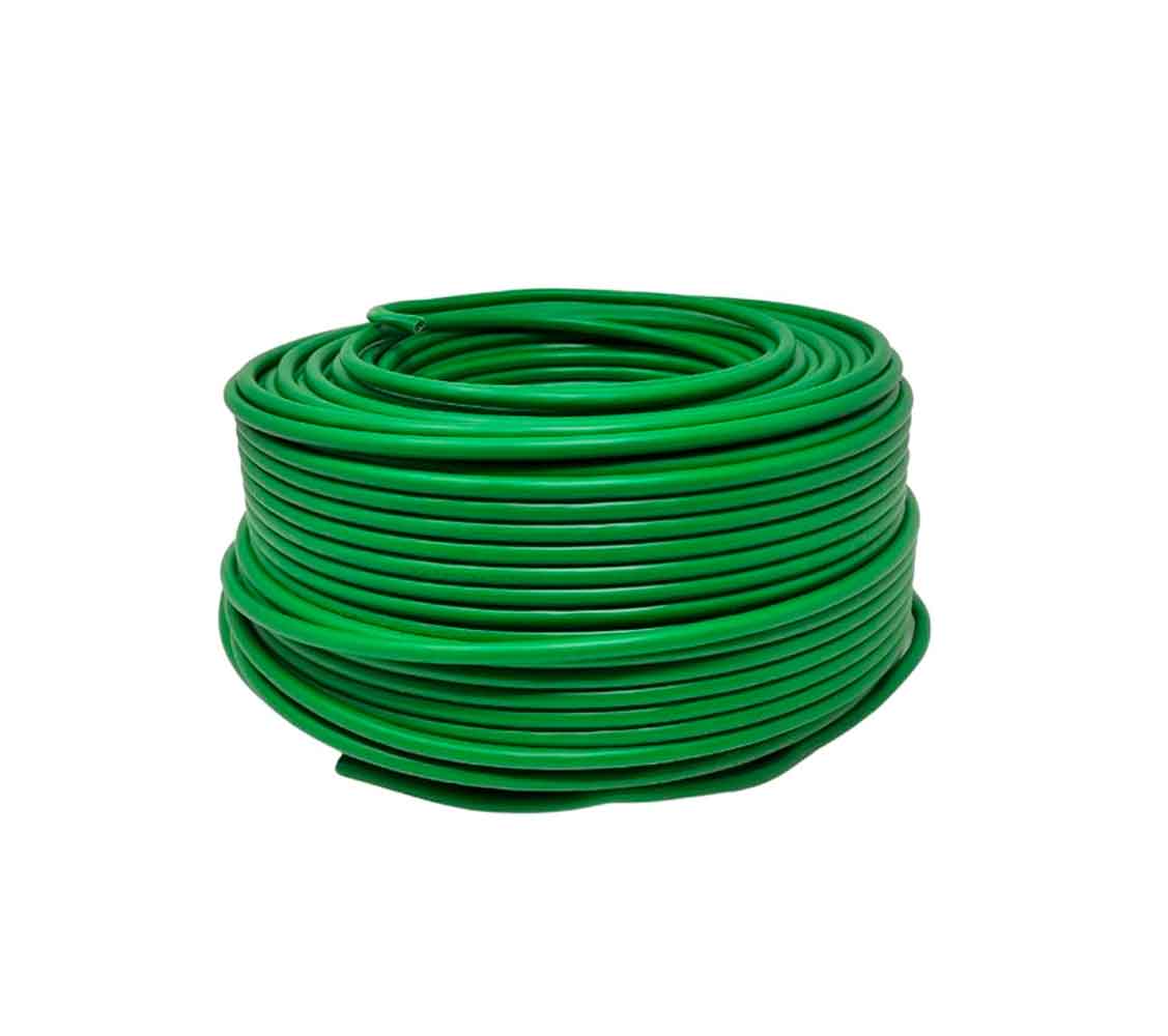 Cable Electrico Cca Calibre 8 Verde Rollo 100m Konect KONECT Ferreabasto