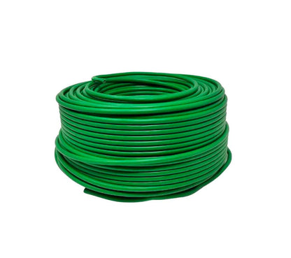 Cable Electrico Cca Calibre 14 Verde Rollo 100m Konect KONECT Ferreabasto