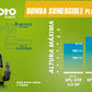 Bomba Sumergible Plastica 1/2 Hp 370 W Cisterna Igoto - Ferreabasto