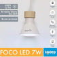 Foco Led Gu10 7W=60W 6500K Luz Fria Nom Igoto