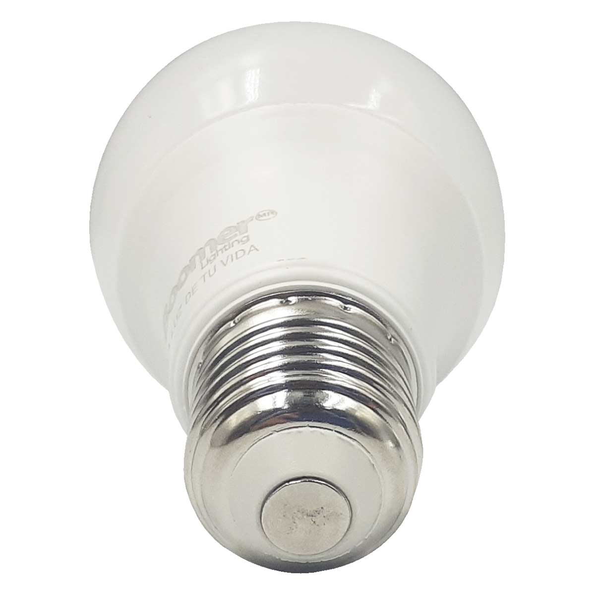 Foco Led A19 Boomer 8.5W High Lumen (850lm) Luz Dia 6500K 3 Piezas - Ferreabasto