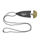 Cuchillo Navaja Mini Lion Tools 9591 Con Funda Y Cadena Acero Inoxidable LION TOOLS Ferreabasto