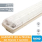 Gabinete A Prueba De Vapor Igoto Con 2 Tubos Led T8 18w Nom IGOTO Ferreabasto