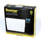 Luminario Mini Panel Led Cuadrado 6W 6500K Luz De Dia Boomer BOOMER Ferreabasto
