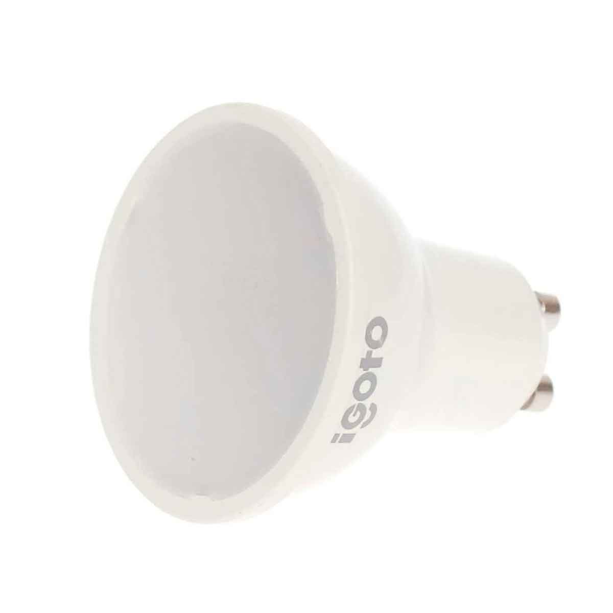 foco gu10 led luz fria igoto frente
